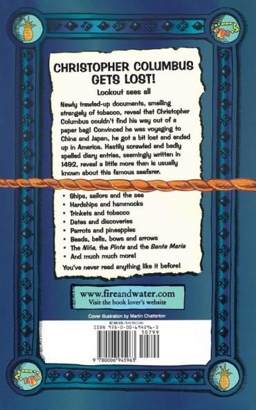 Lost Diary of Christopher Columbus's Lookout