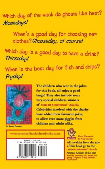 Giggle-A-Day Joke Book