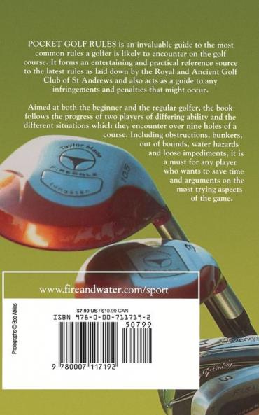 Pocket Golf Rules