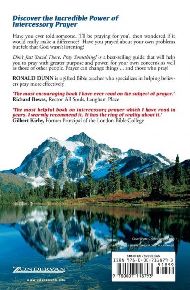 Don't Just Stand There... Pray Something!