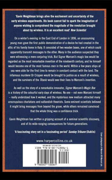 Signor Marconi's Magic Box