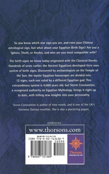 Egyptian Birth Signs