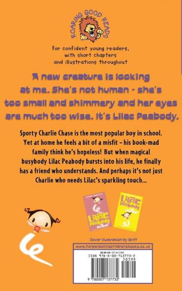 Lilac Peabody and Charlie Chase