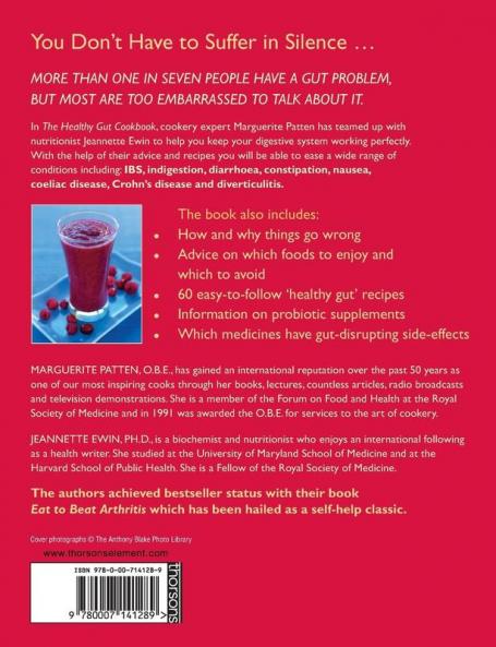 Healthy Gut Cookbook