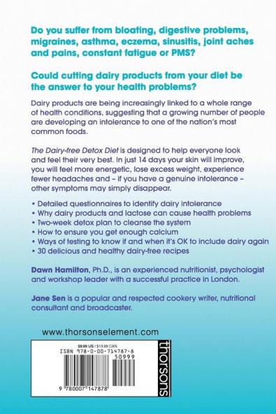 Dairy-Free Detox Diet