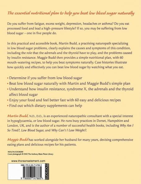 Low Blood Sugar