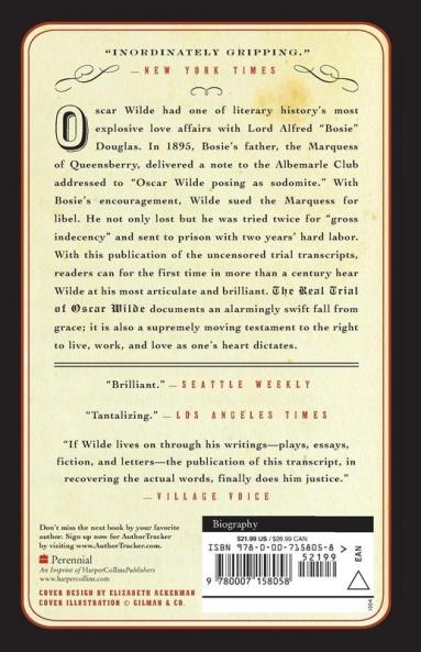 Real Trial of Oscar Wilde