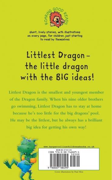 Littlest Dragon Gets the Giggles
