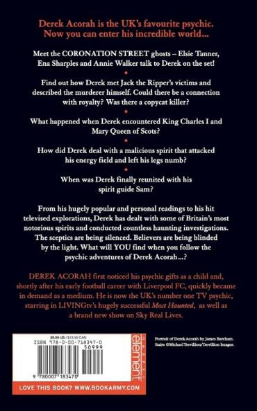 Psychic Adventures of Derek Acorah