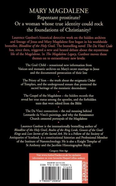 Magdalene Legacy