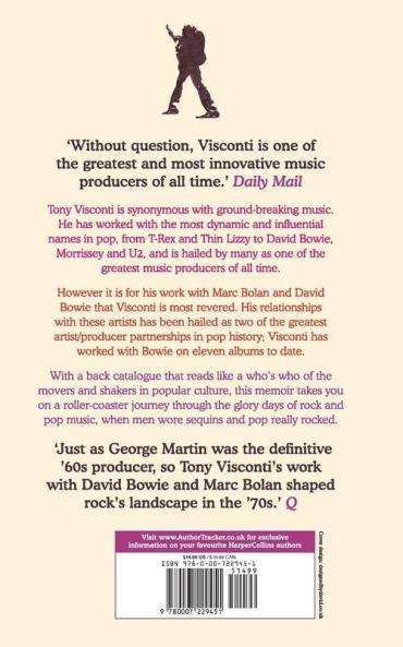 Tony Visconti: The Autobiography: Bowie Bolan and the Brooklyn Boy