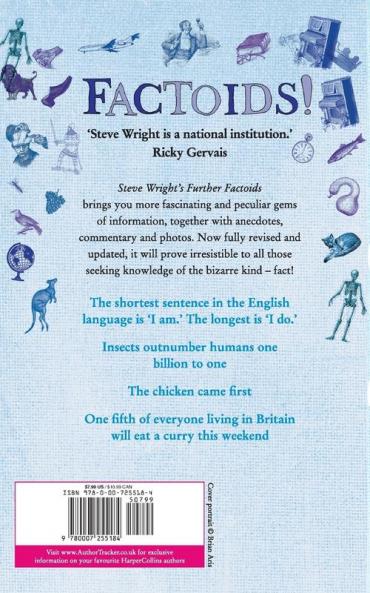 Steve Wright's Further Factoids