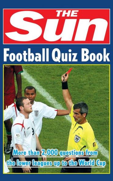 Sun Football Quiz Book
