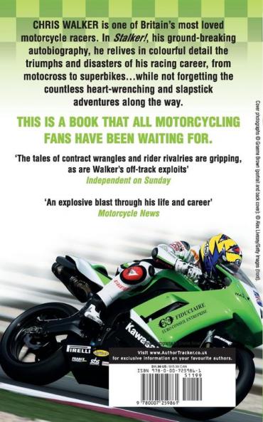 Stalker! Chris Walker: The Autobiography