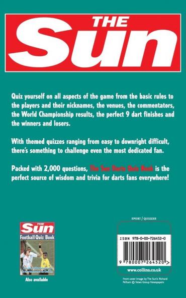 Sun Darts Quiz Book