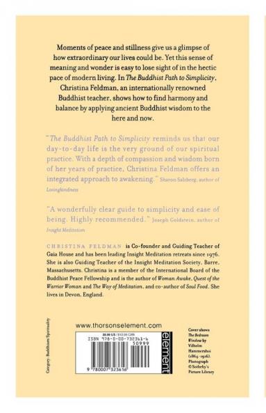 Buddhist Path to Simplicity