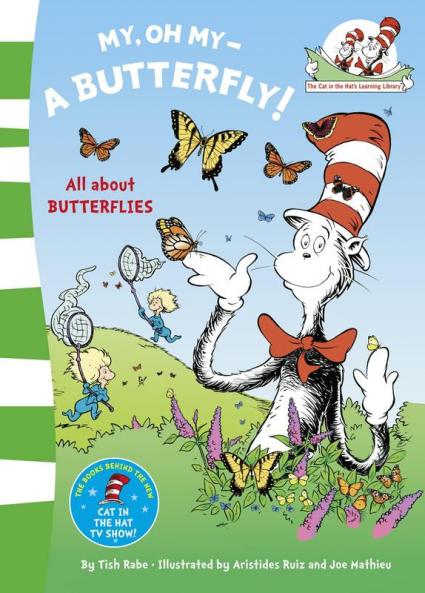 My, Oh My- A Butterfly!