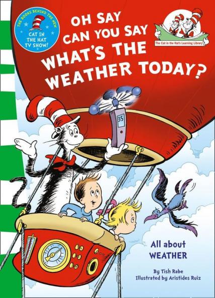 Oh Say Can You Say What's The Weather Today?