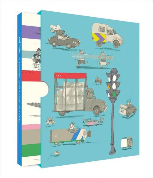 Paul Smith for Richard Scarry’s Cars and Trucks and Things That Go slipcased edition