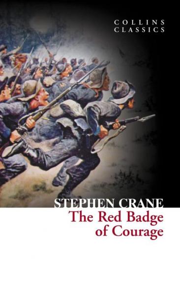 THE RED BADGE OF COURAGE