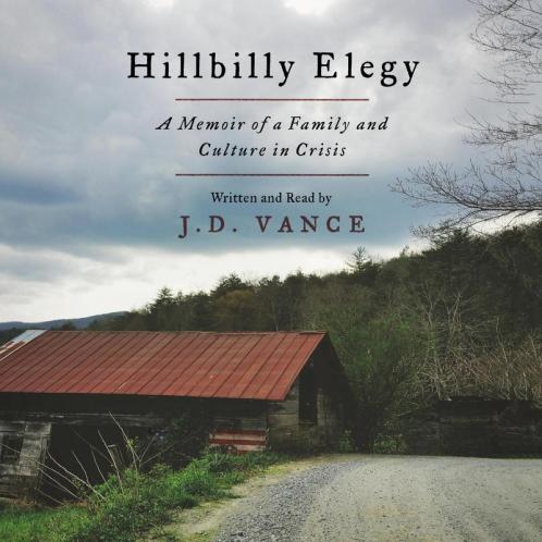 Hillbilly Elegy: The International Bestselling Memoir Coming Soon as a Netflix Major Motion Picture starring Amy Adams and Glenn Close