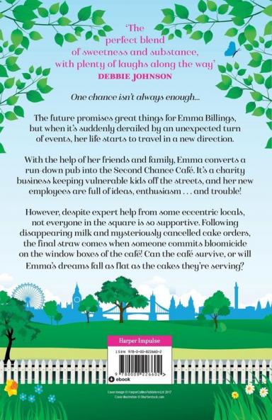 Second Chance Café in Carlton Square