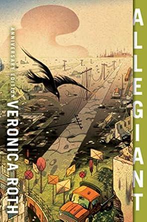 ALLEGIANT - Divergent Trilogy (3) [10th Anniversary edition]