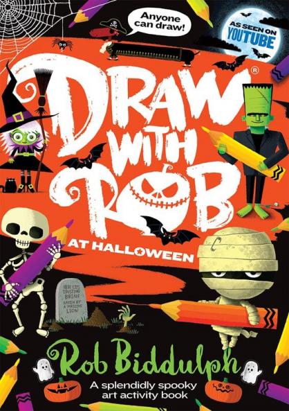 DRAW WITH ROB AT HALLOWEEN