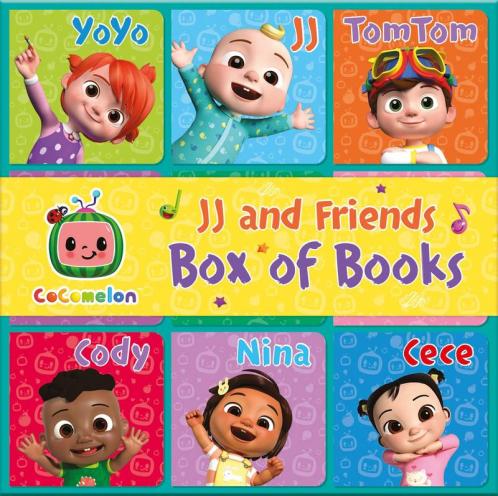 OFFICIAL COCOMELON: JJ & FRIENDS BOX OF BOOKS