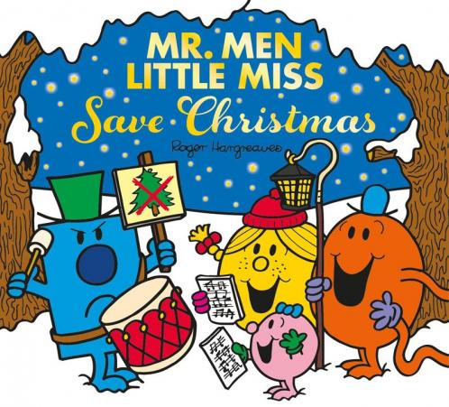 Mr. Men & Little Miss Celebrations — MR. MEN LITTLE MISS SAV