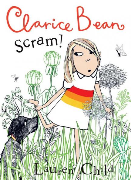 CLARICE BEAN: Scram!