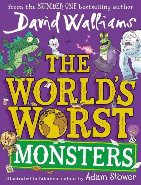 THE WORLDS WORST MONSTERS