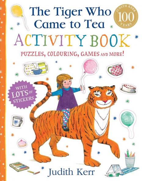 THE TIGER WHO CAME TO TEA ACTIVITY BOOK