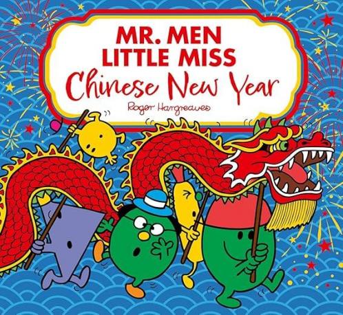 MR. MEN LITTLE MISS: CHINESE NEW YEAR