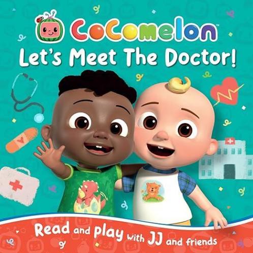 COCOMELON: LET'S MEET THE DOCTOR PICTURE BOOK: A gentle early-learning experience storybook about going to the doctor for CoComelon fans aged 2-4 years