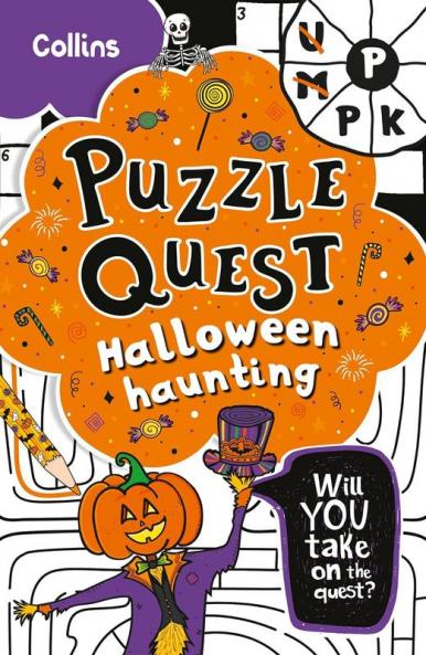 Puzzle Quest : HALLOWEEN HAUNTING