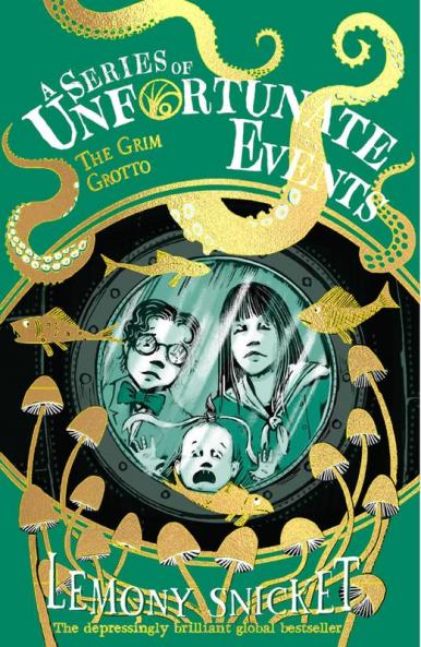 A Series Of Unfortunate Events— The Grim Grotto (Book 11)