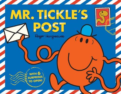 Mr. Men And Little Miss — Mr. Tickle’S Post: With Real Mail To Open And Enjoy!