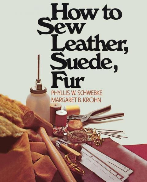 How to Sew Leather Suede Fur