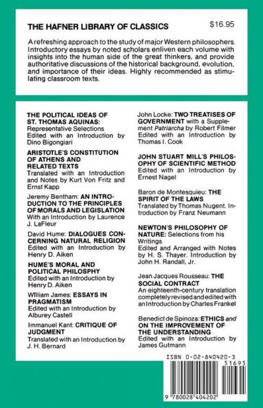 Constitution of Athens and Related Texts