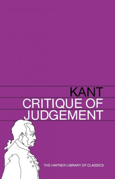 Critique of Judgement