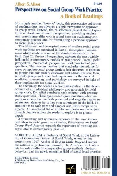 Perspectives on Social Group Work Practice