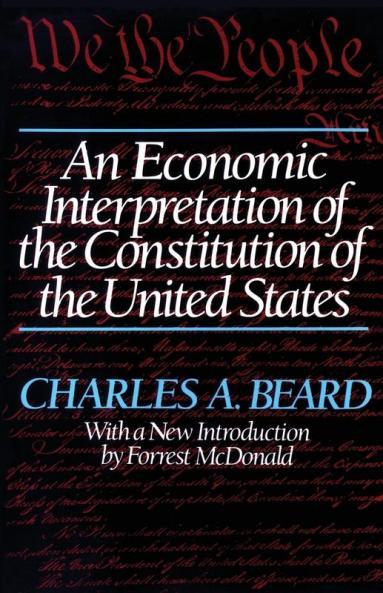 Economic Interpretation of the Constitution of the United States