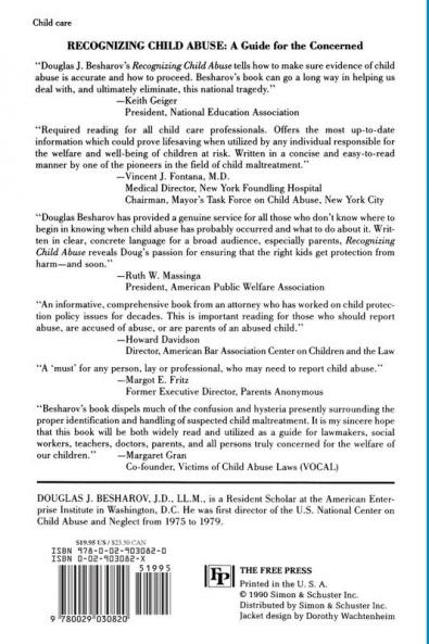 Recognizing Child Abuse