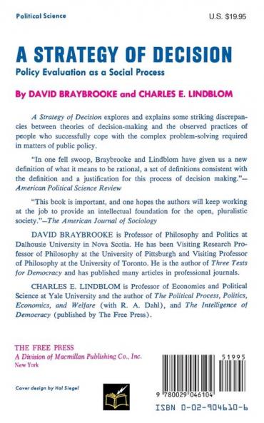 Strategy of Decision