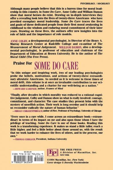 Some Do Care