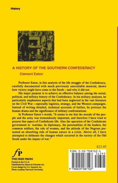 History of the Southern Confederacy