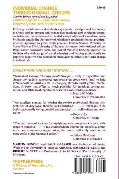 Individual Change Through Small Groups 2nd Ed.