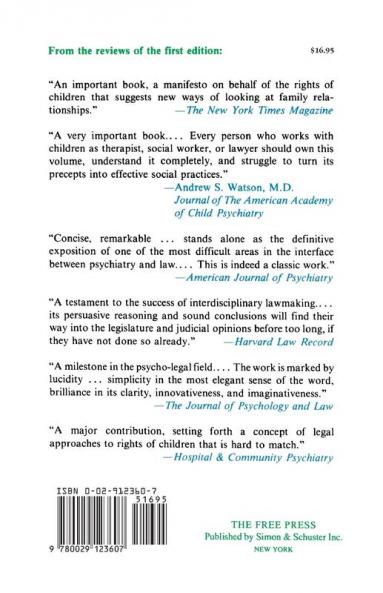 Beyond the Best Interests of the Child