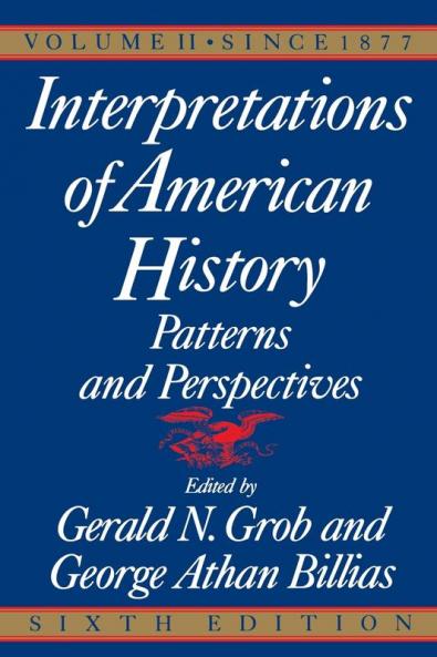 Interpretations of American History 6th Ed Vol. 2